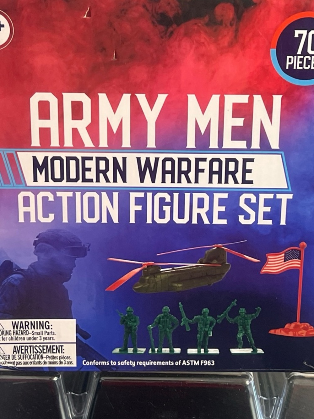 Army Men Modern Warfare Action Figure Set - Green